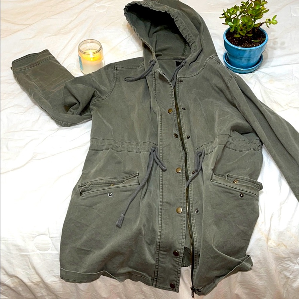 Green Army Jacket